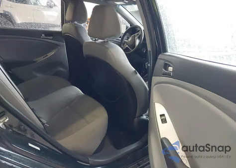 2016 Hyundai Accent Se из США, поврежденный, VIN KMHCT5AEXGU283694